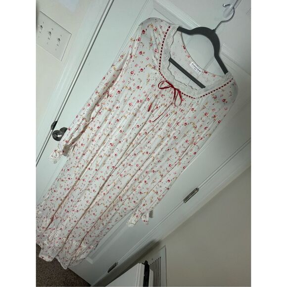 Rubehoow women’s long pajamas nightgown NWT XXXL - Picture 1 of 6